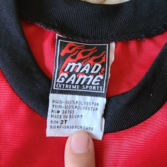 NWT 2T Basketball Jersey & Shorts Set - Picture 3 of 6